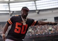 50 Cent performs at BC Place (Image via Getty)